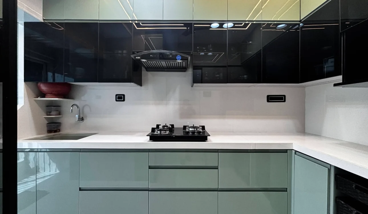 Good modular kitchen design