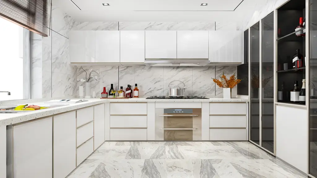 Cost of modular kitchen design