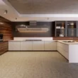 Modern modular kitchen design suitable for Indian homes