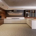 Modern modular kitchen design suitable for Indian homes