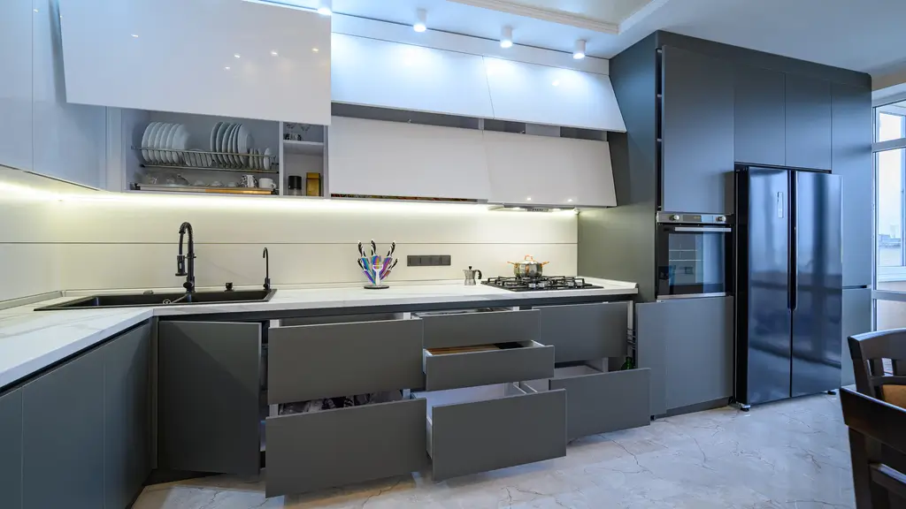 German Modular Kitchen