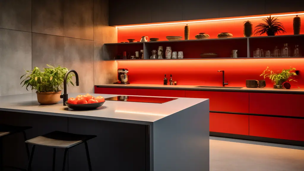 Best Colour Combinations for Modular Kitchen